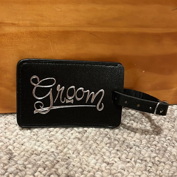 Bride & Groom Luggage ID Tags - Picture 2 of 6